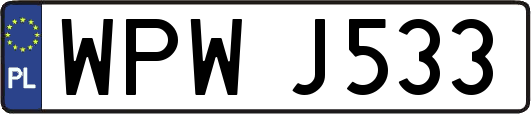 WPWJ533
