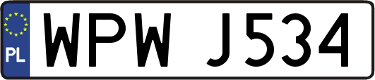 WPWJ534