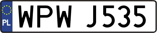 WPWJ535