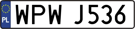 WPWJ536