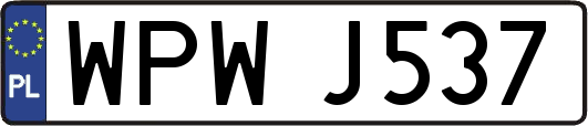 WPWJ537
