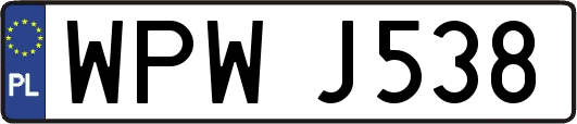 WPWJ538