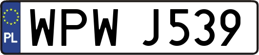 WPWJ539