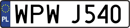 WPWJ540