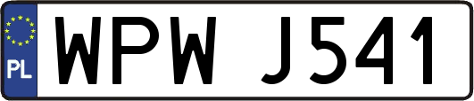 WPWJ541