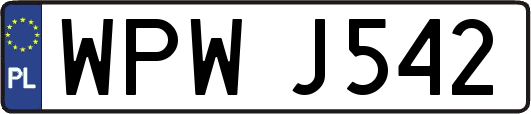 WPWJ542