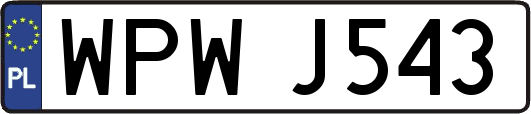 WPWJ543