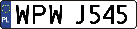 WPWJ545