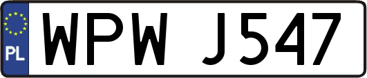WPWJ547