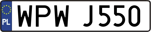 WPWJ550