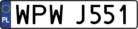 WPWJ551