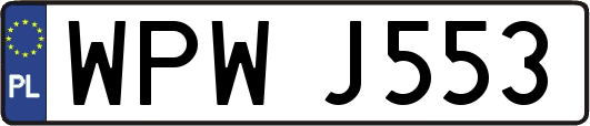 WPWJ553