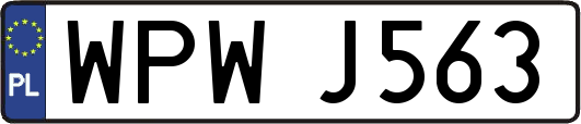 WPWJ563