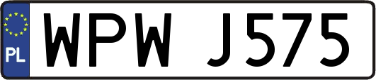WPWJ575