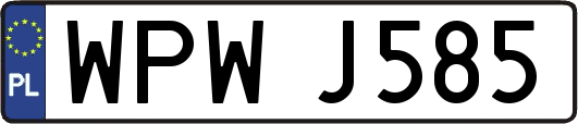 WPWJ585