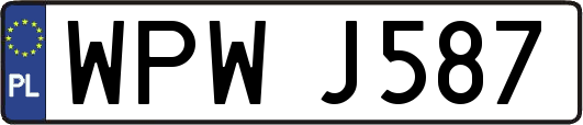 WPWJ587