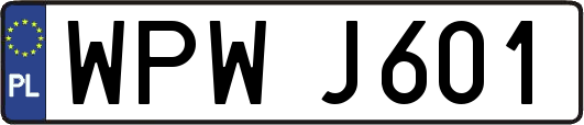 WPWJ601