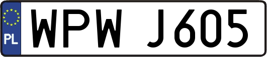 WPWJ605