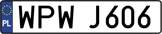 WPWJ606
