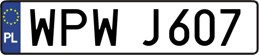 WPWJ607