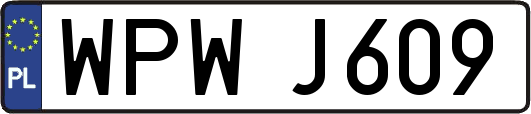 WPWJ609