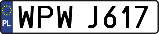 WPWJ617