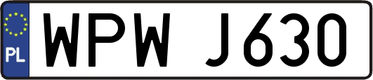 WPWJ630