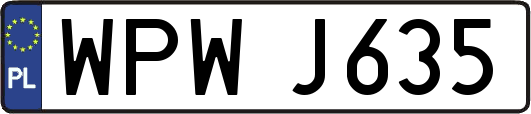WPWJ635