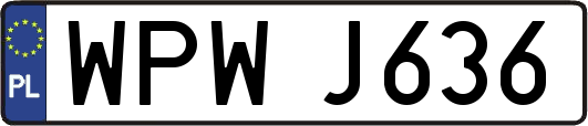 WPWJ636