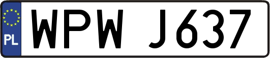 WPWJ637