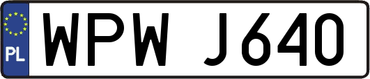 WPWJ640