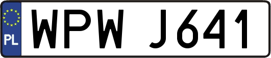 WPWJ641