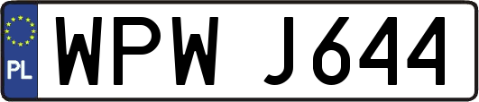 WPWJ644