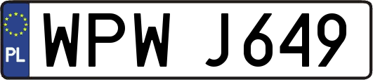 WPWJ649