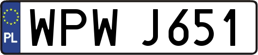 WPWJ651