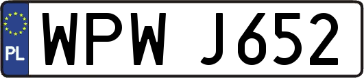 WPWJ652