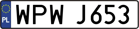 WPWJ653