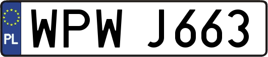 WPWJ663