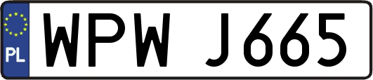 WPWJ665