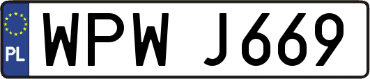 WPWJ669