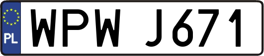 WPWJ671