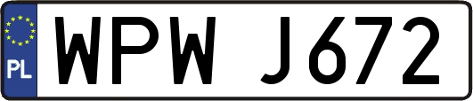 WPWJ672