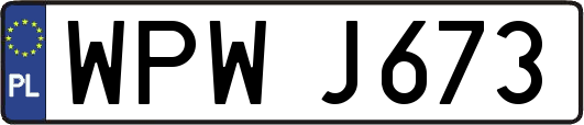WPWJ673