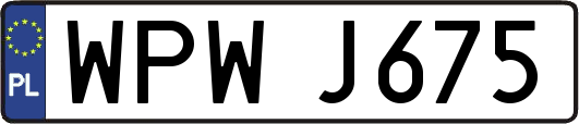 WPWJ675