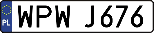 WPWJ676