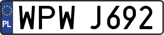 WPWJ692