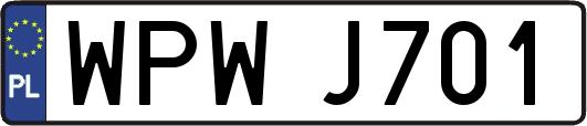 WPWJ701