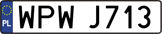 WPWJ713