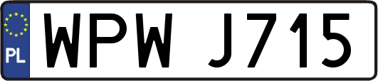 WPWJ715