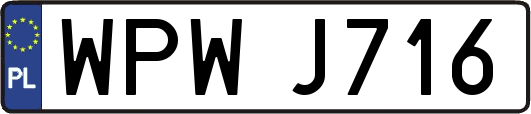 WPWJ716